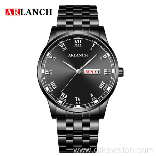 ARLANCH A318 New Men Watches Top Brand Luxury Fashion Business Quartz Watch Men Sport Waterproof Date Clock Relogio Masculino